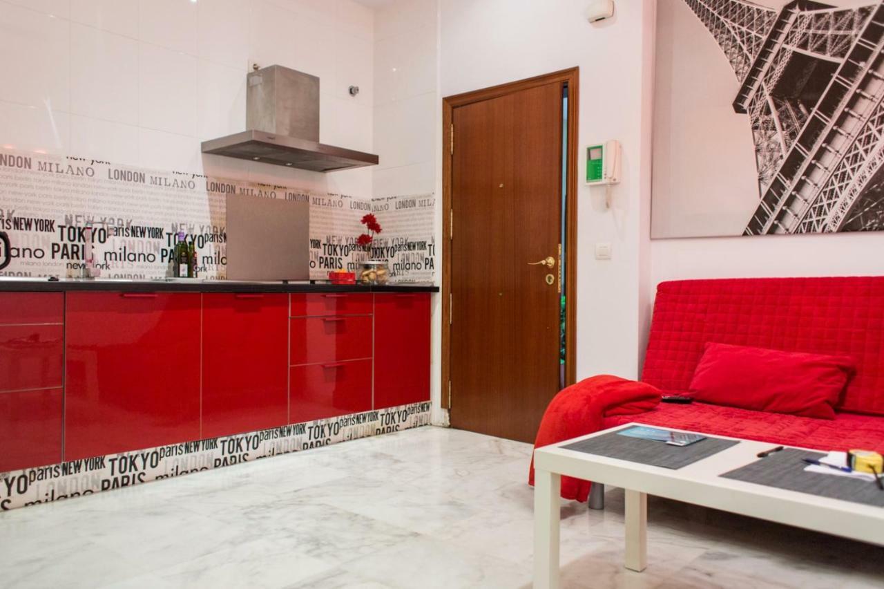 Apartamentos Rg Triana, Calle Castilla Con Patio Sevilla Eksteriør bilde
