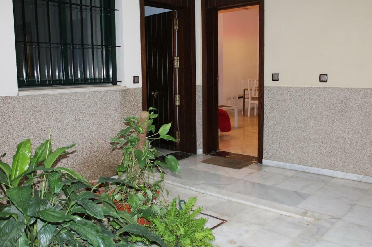 Apartamentos Rg Triana, Calle Castilla Con Patio Sevilla Eksteriør bilde